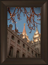 Load image into Gallery viewer, Salt Lake City Temple He Giveth Light
