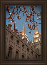 Load image into Gallery viewer, Salt Lake City Temple He Giveth Light
