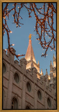 Load image into Gallery viewer, Salt Lake City Temple He Giveth Light Gallery Wrap
