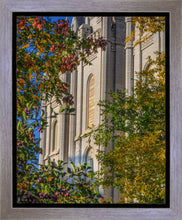 Load image into Gallery viewer, Salt Lake City Temple His Declaration Gallery Wrap
