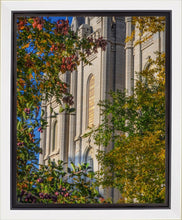 Load image into Gallery viewer, Salt Lake City Temple His Declaration Gallery Wrap
