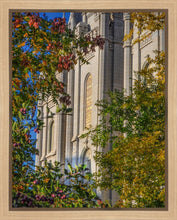 Load image into Gallery viewer, Salt Lake City Temple His Declaration Gallery Wrap
