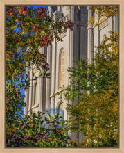 Load image into Gallery viewer, Salt Lake City Temple His Declaration Gallery Wrap
