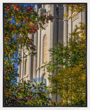 Load image into Gallery viewer, Salt Lake City Temple His Declaration Gallery Wrap

