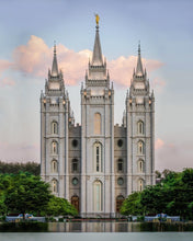 Load image into Gallery viewer, Salt Lake City Temple In All His Glory Gallery Wrap
