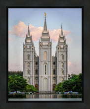 Load image into Gallery viewer, Salt Lake City Temple In All His Glory Gallery Wrap

