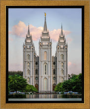 Load image into Gallery viewer, Salt Lake City Temple In All His Glory Gallery Wrap
