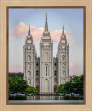Load image into Gallery viewer, Salt Lake City Temple In All His Glory Gallery Wrap

