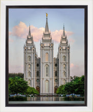 Load image into Gallery viewer, Salt Lake City Temple In All His Glory Gallery Wrap
