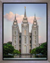 Load image into Gallery viewer, Salt Lake City Temple In All His Glory Gallery Wrap
