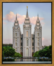 Load image into Gallery viewer, Salt Lake City Temple In All His Glory Gallery Wrap
