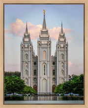 Load image into Gallery viewer, Salt Lake City Temple In All His Glory Gallery Wrap
