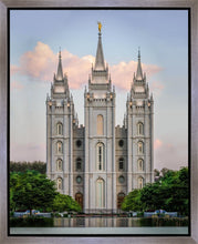 Load image into Gallery viewer, Salt Lake City Temple In All His Glory Gallery Wrap
