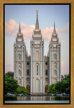 Load image into Gallery viewer, Salt Lake City Temple In All His Glory Gallery Wrap
