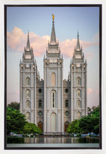 Load image into Gallery viewer, Salt Lake City Temple In All His Glory Gallery Wrap

