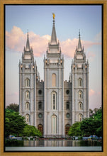Load image into Gallery viewer, Salt Lake City Temple In All His Glory Gallery Wrap
