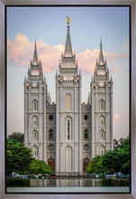 Load image into Gallery viewer, Salt Lake City Temple In All His Glory Gallery Wrap
