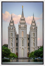 Load image into Gallery viewer, Salt Lake City Temple In All His Glory Gallery Wrap
