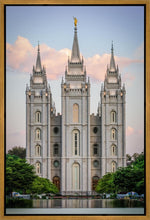 Load image into Gallery viewer, Salt Lake City Temple In All His Glory Gallery Wrap
