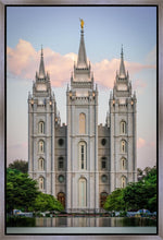 Load image into Gallery viewer, Salt Lake City Temple In All His Glory Gallery Wrap
