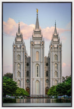 Load image into Gallery viewer, Salt Lake City Temple In All His Glory Gallery Wrap
