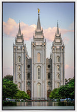 Load image into Gallery viewer, Salt Lake City Temple In All His Glory Gallery Wrap
