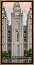 Load image into Gallery viewer, Salt Lake City Temple In All His Glory Gallery Wrap
