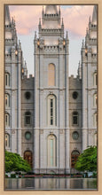 Load image into Gallery viewer, Salt Lake City Temple In All His Glory Gallery Wrap
