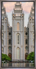 Load image into Gallery viewer, Salt Lake City Temple In All His Glory Gallery Wrap
