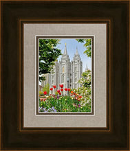 Load image into Gallery viewer, Salt Lake City Temple June - God Is the Gardener
