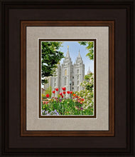 Load image into Gallery viewer, Salt Lake City Temple June - God Is the Gardner
