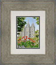 Load image into Gallery viewer, Salt Lake City Temple June - God Is the Gardner
