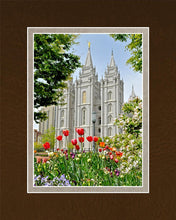 Load image into Gallery viewer, Salt Lake City Temple June - God Is the Gardner
