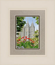 Load image into Gallery viewer, Salt Lake City Temple June - God Is the Gardener
