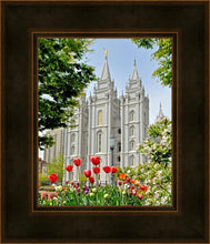 Load image into Gallery viewer, Salt Lake City Temple June - God Is the Gardener
