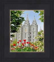 Load image into Gallery viewer, Salt Lake City Temple June - God Is the Gardner
