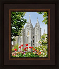 Load image into Gallery viewer, Salt Lake City Temple June - God Is the Gardner
