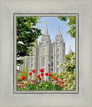 Load image into Gallery viewer, Salt Lake City Temple June - God Is the Gardner
