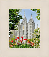 Load image into Gallery viewer, Salt Lake City Temple June - God Is the Gardner
