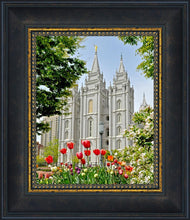 Load image into Gallery viewer, Salt Lake City Temple June - God Is the Gardener
