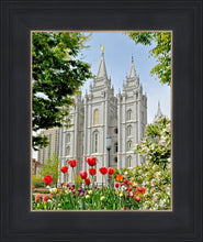 Load image into Gallery viewer, Salt Lake City Temple June - God Is the Gardner
