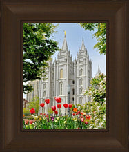 Load image into Gallery viewer, Salt Lake City Temple June - God Is the Gardener
