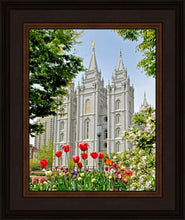 Load image into Gallery viewer, Salt Lake City Temple June - God Is the Gardener
