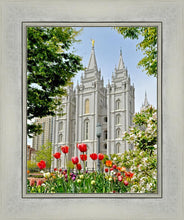 Load image into Gallery viewer, Salt Lake City Temple June - God Is the Gardner
