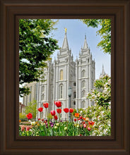 Load image into Gallery viewer, Salt Lake City Temple June - God Is the Gardener
