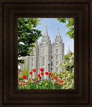 Load image into Gallery viewer, Salt Lake City Temple June - God Is the Gardener
