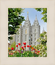 Load image into Gallery viewer, Salt Lake City Temple June - God Is the Gardner

