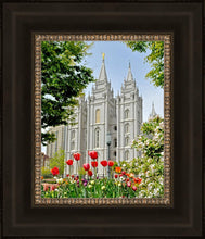 Load image into Gallery viewer, Salt Lake City Temple June - God Is the Gardener
