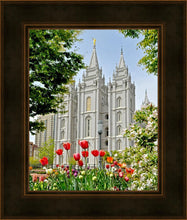 Load image into Gallery viewer, Salt Lake City Temple June - God Is the Gardener
