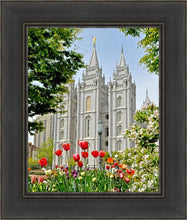 Load image into Gallery viewer, Salt Lake City Temple June - God Is the Gardner
